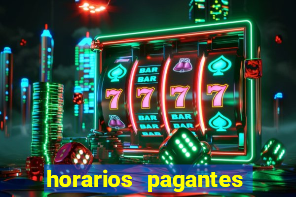 horarios pagantes fortune rabbit hoje